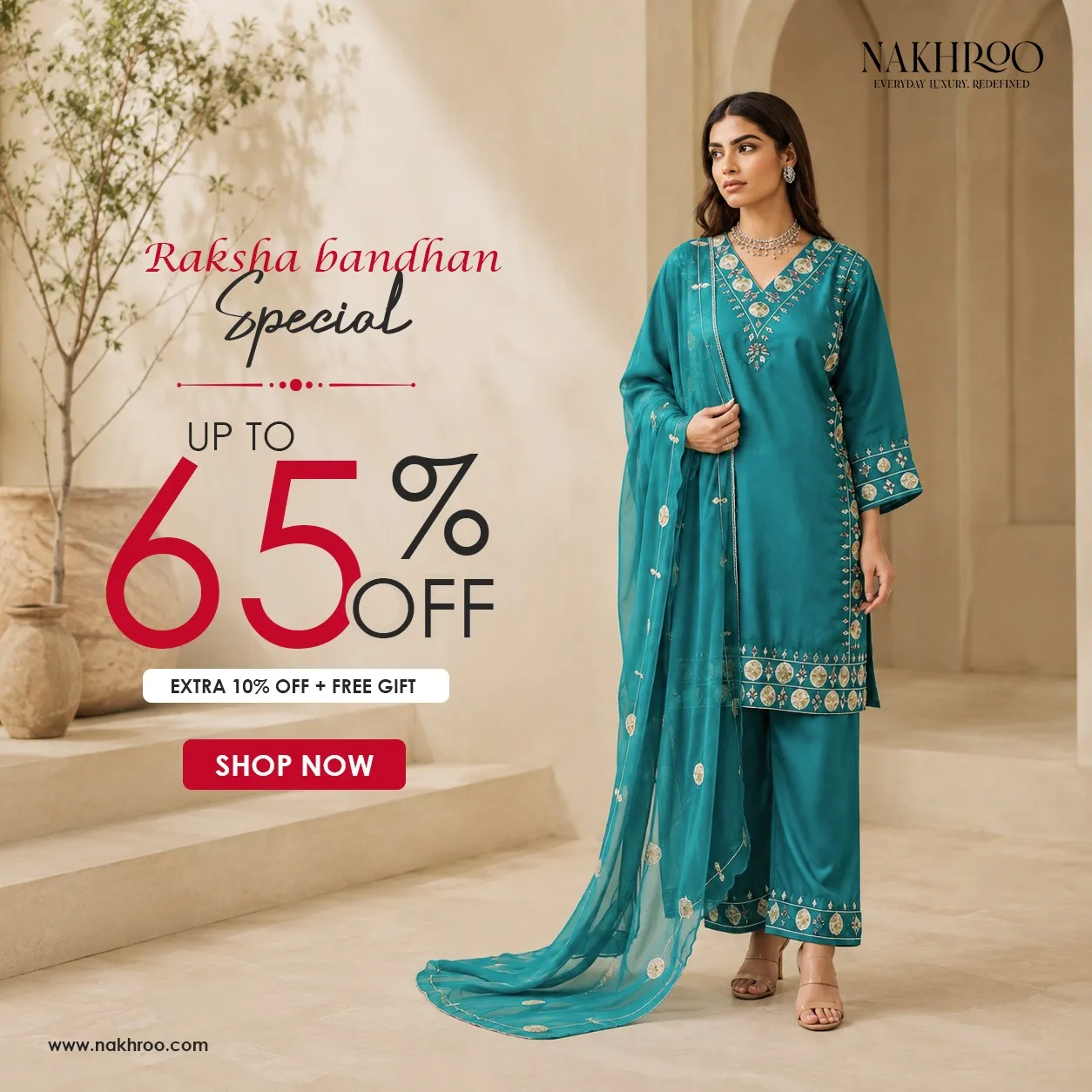 Ad creative for Nakhroo
