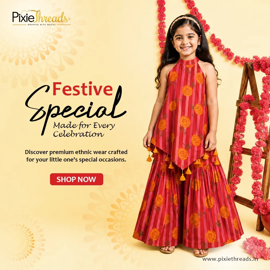 Ad creative for PixieThreads